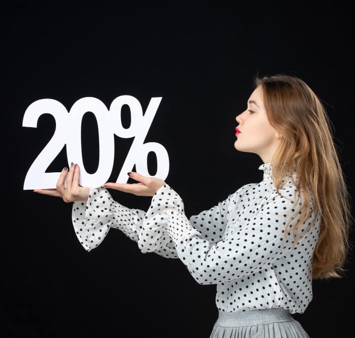 Earning up to 20% apr