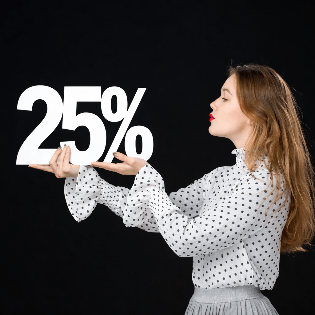 Earn up to 25% apr